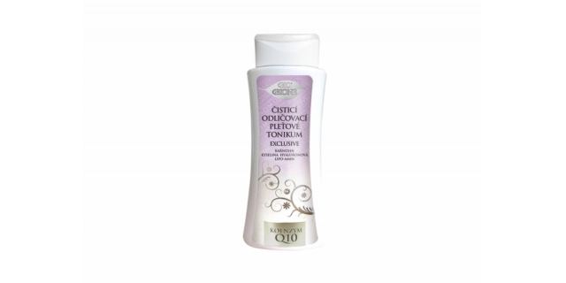 BIO EXCLUSIVE čistící odličovací tonikum 255ml                                                                                                                                                                                                            