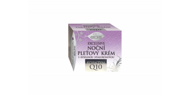 BIO EXCLUSIVE noční pleťový krém 51ml                                                                                                                                                                                                                     