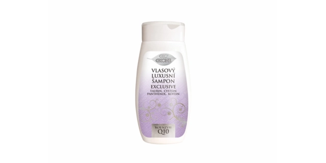 BIO EXCLUSIVE luxusní vlasový šampon 260ml                                                                                                                                                                                                                