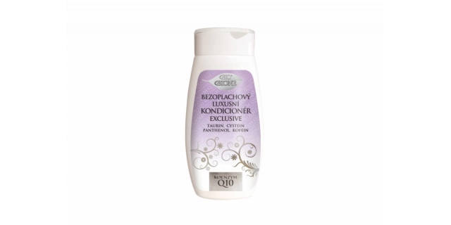 BIO EXCLUSIVE luxusní krémový bezopl. kondicioner 260ml                                                                                                                                                                                                   