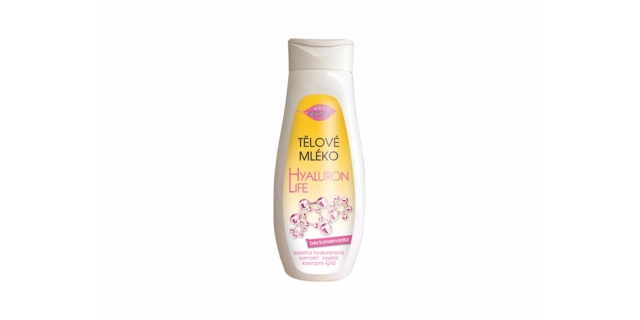 BIO HYALURON LIFE tělové mléko 300ml                                                                                                                                                                                                                      