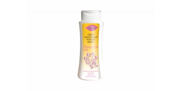 BIO HYALURON LIFE čistící odlič. pleťové mléko 255ml                                                                                                                                                                                                      