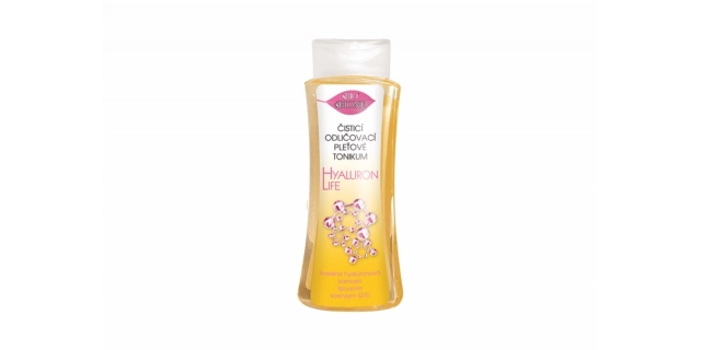 BIO HYALURON LIFE čistící odličovací tonikum 255ml                                                                                                                                                                                                        