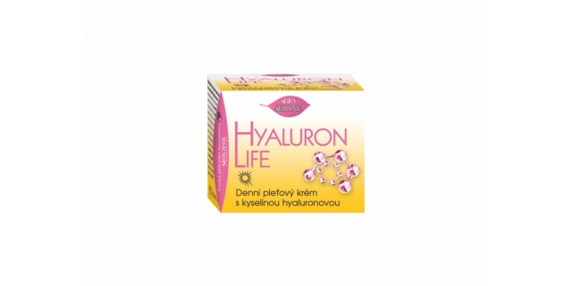 BIO HYALURON LIFE denní pleťový krém 51ml                                                                                                                                                                                                                 