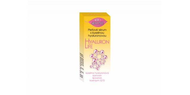 BIO HYALURON LIFE protivráskové pleťové sérum 40ml                                                                                                                                                                                                        