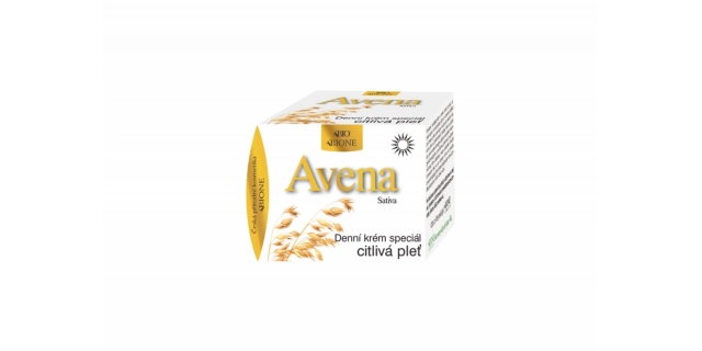 BIO AVENA SATIVA denní krém citlivá pleť 51ml                                                                                                                                                                                                             