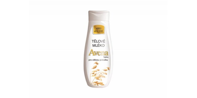 BIO AVENA SATIVA tělové mléko 300ml                                                                                                                                                                                                                       