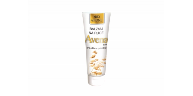 BIO AVENA SATIVA balzám na ruce 205ml                                                                                                                                                                                                                     
