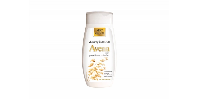 BIO AVENA SATIVA vlasový šampon 260ml                                                                                                                                                                                                                     