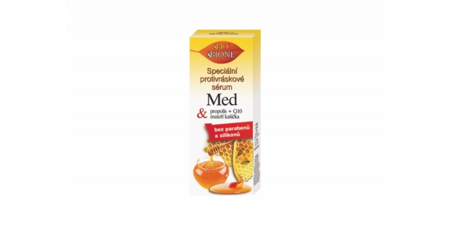 BIO MED + Q10 speciální protivráskové sérum s mateří kašičkou 40ml                                                                                                                                                                                        