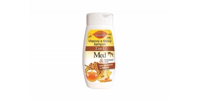 BIO MED + Q10 vlasový tělový šampon 2v1 s koenzymem Q10 260ml                                                                                                                                                                                             