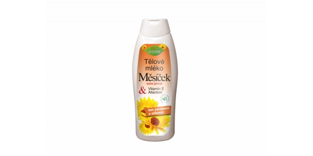 BIO MĚSÍČEK LÉKAŘSKÝ tělové mléko 500ml                                                                                                                                                                                                                   