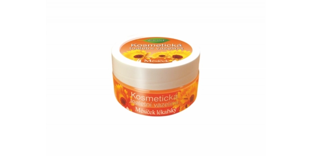 BIO MĚSÍČEK LÉKAŘSKÝ kosmetická toaletní vazelína 155ml                                                                                                                                                                                                   