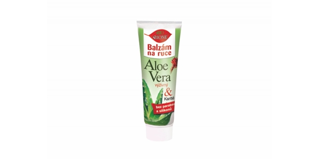 BIO ALOE VERA balzám na ruce 200ml                                                                                                                                                                                                                        