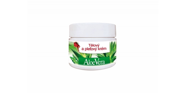 BIO ALOE VERA tělový a pleťový krém 260ml                                                                                                                                                                                                                 