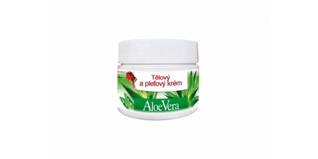 BIO ALOE VERA tělový a pleťový krém 260ml                                                                                                                                                                                                                 