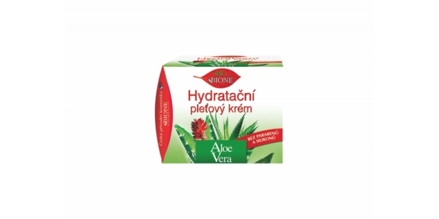 BIO ALOE VERA hydratační pleťový krém 51ml                                                                                                                                                                                                                