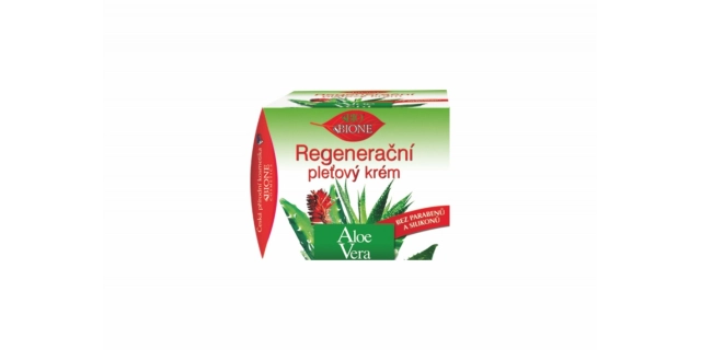 BIO ALOE VERA pleťový regenerační krém 51ml                                                                                                                                                                                                               