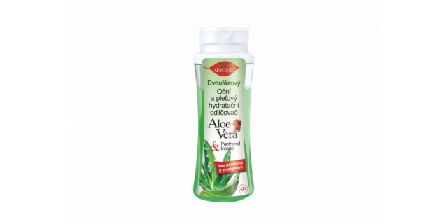 BIO ALOE VERA dvoufázová odličovací emulze 255ml                                                                                                                                                                                                          