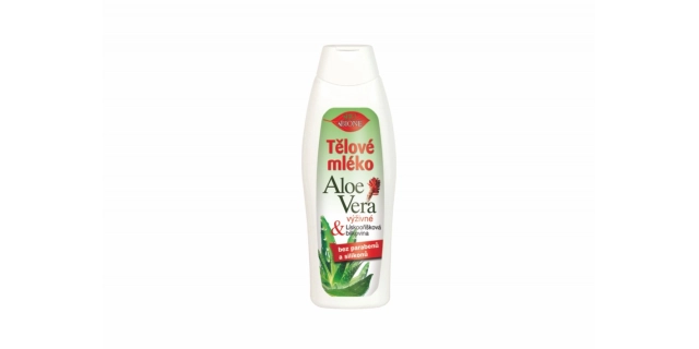 BIO ALOE VERA tělové mléko 500ml                                                                                                                                                                                                                          
