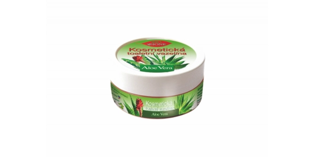 BIO ALOE VERA kosmetická toaletní vazelína 155ml                                                                                                                                                                                                          