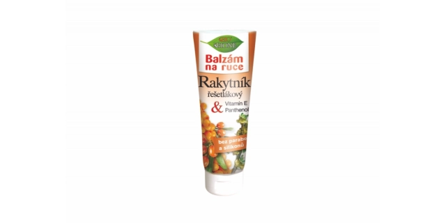 BIO RAKYTNÍK balzám na ruce 200ml                                                                                                                                                                                                                         