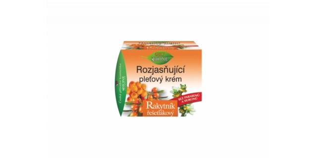 BIO RAKYTNÍK rozjasňující pleťový krém 51ml                                                                                                                                                                                                               