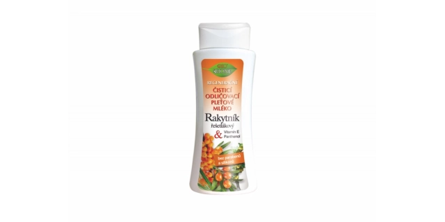BIO RAKYTNÍK čistící pleťové mléko 255ml                                                                                                                                                                                                                  