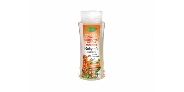 BIO RAKYTNÍK odličovacíí pleťové tonikum 255ml                                                                                                                                                                                                            
