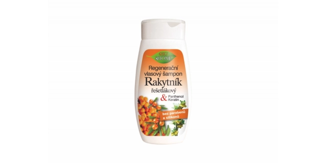 BIO RAKYTNÍK vlasový šampon 260ml                                                                                                                                                                                                                         