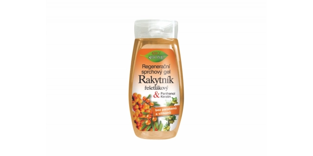 BIO RAKYTNÍK regenerační sprchový gel 260ml                                                                                                                                                                                                               