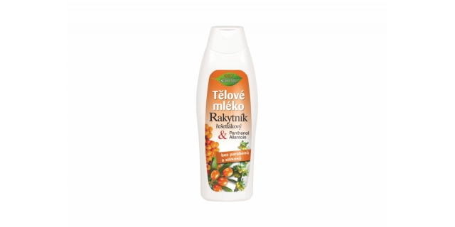 BIO RAKYTNÍK tělové mléko 500ml                                                                                                                                                                                                                           
