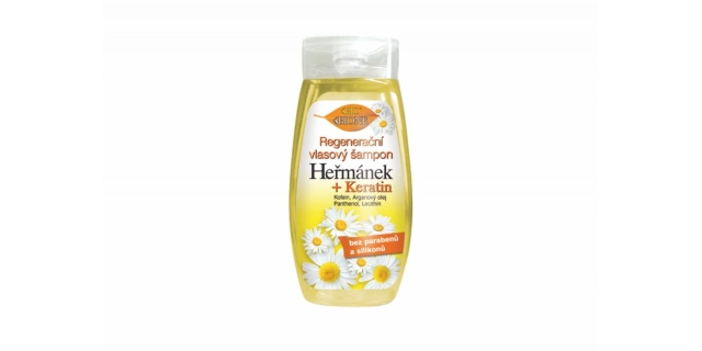 BIO HEŘMÁNEK regenerační vlasový šampon 260ml                                                                                                                                                                                                             