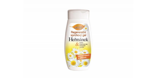 BIO HEŘMÁNEK regenerační sprchový gel 260ml                                                                                                                                                                                                               