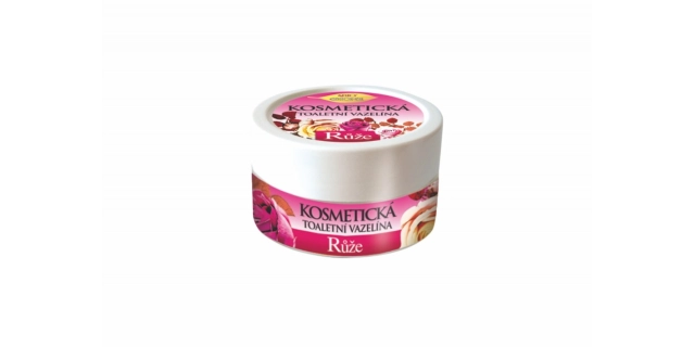 BIO RŮŽE kosmetická toaletní vazelína 155ml                                                                                                                                                                                                               