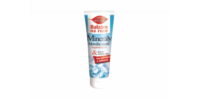 BIO MINERÁLY MRTVÉHO MOŘE balzám na ruce 200ml                                                                                                                                                                                                            