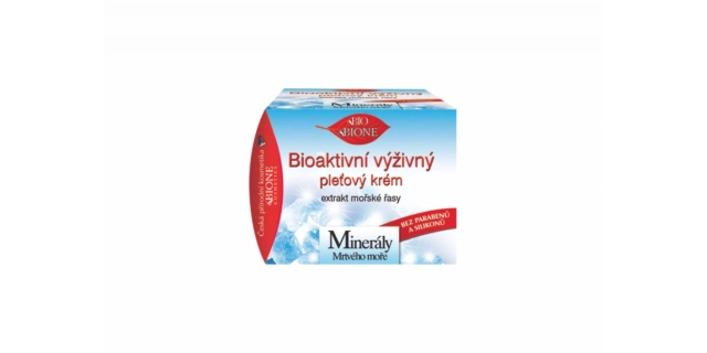 BIO MINERÁLY MRTVÉHO MOŘE bioaktivní pleťový krém 51ml                                                                                                                                                                                                    