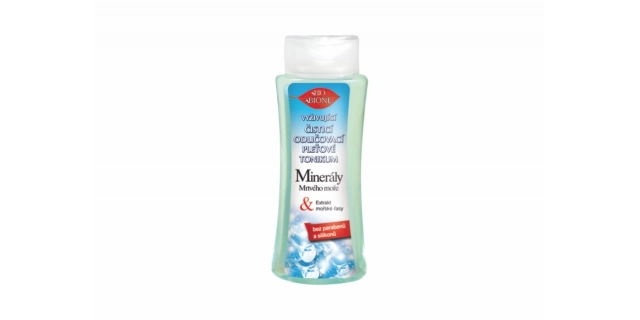BIO MINERÁLY MRTVÉHO MOŘE čistící pleťové tonikum 255ml                                                                                                                                                                                                   