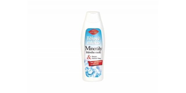 BIO MINERÁLY MRTVÉHO MOŘE tělové mléko 500ml                                                                                                                                                                                                              
