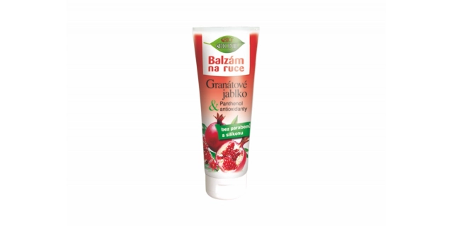 BIO GRANÁTOVÉ JABLKO balzám na ruce 200ml                                                                                                                                                                                                                 