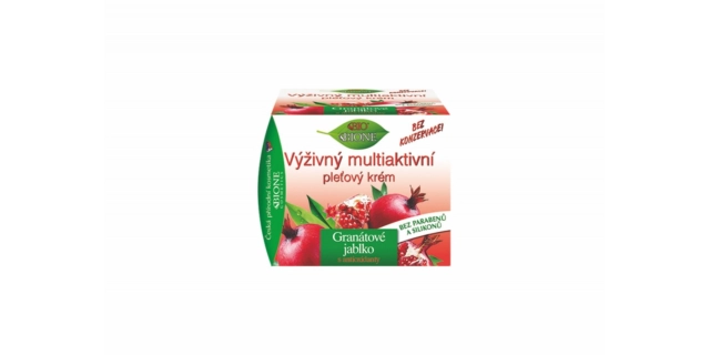 BIO GRANÁTOVÉ JABLKO regenerační pleťový krém 51ml                                                                                                                                                                                                        