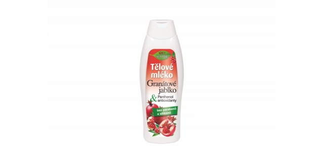 BIO GRANÁTOVÉ JABLKO tělové mléko 500ml                                                                                                                                                                                                                   