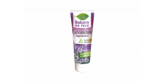 BIO LEVANDULE balzám na ruce 200ml                                                                                                                                                                                                                        