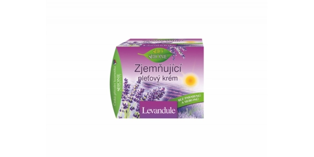 BIO LEVANDULE zjemňující pleťový krém 51ml                                                                                                                                                                                                                