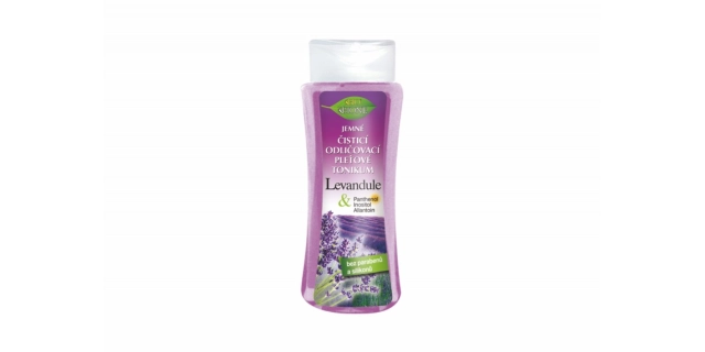 BIO LEVANDULE čistící pleťové tonikum 255ml                                                                                                                                                                                                               