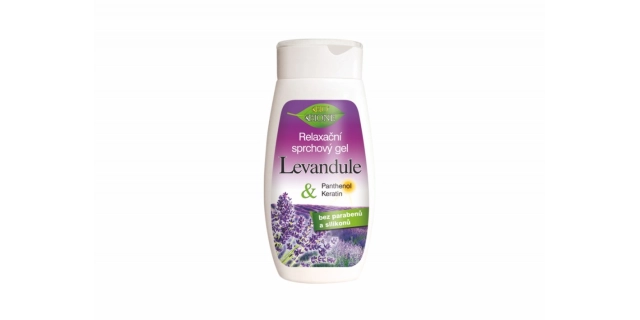 BIO LEVANDULE relaxační sprchový gel 260ml                                                                                                                                                                                                                