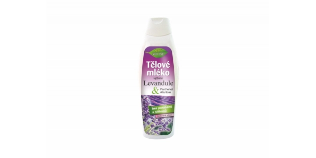 BIO LEVANDULE tělové mléko 500ml                                                                                                                                                                                                                          