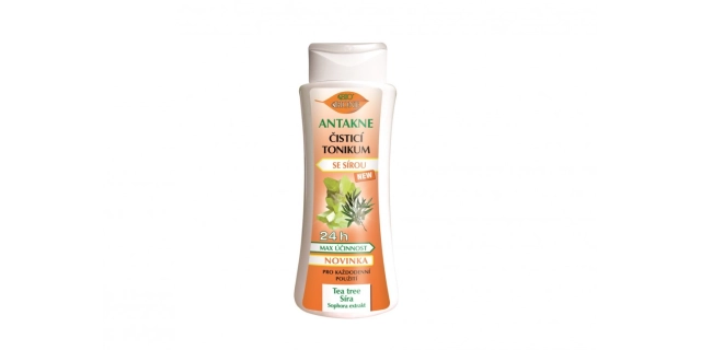 BIO ANTAKNE čistící tonikum se sírou 255ml                                                                                                                                                                                                                
