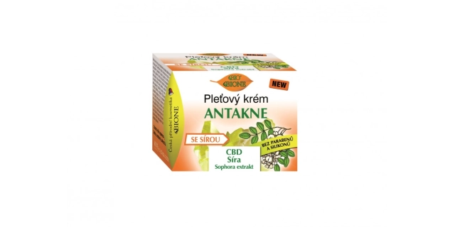 BIO ANTAKNE pleťový krém se sírou 51ml                                                                                                                                                                                                                    