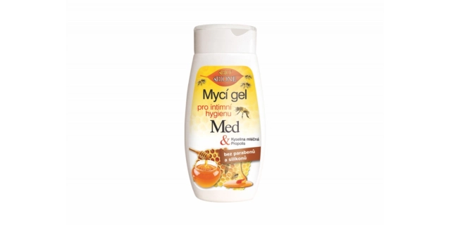 BIO MED + Q10 mycí gel pro intimní hygienu s mateří kašičkou 260ml                                                                                                                                                                                        